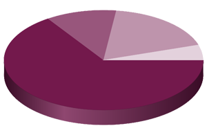Estatísticas AHERSP - Porcentagem de aceitação de nossos alunos no mercado de trabalho