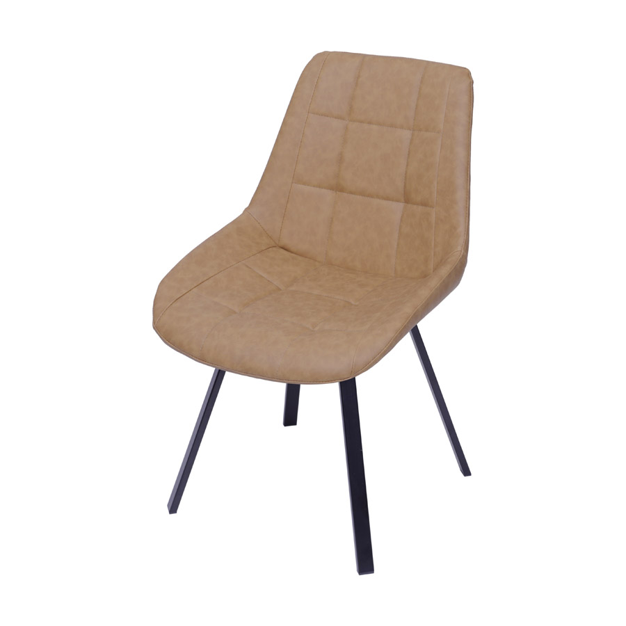 POLTRONA DANA P.U. CARAMELO GIRATORIA