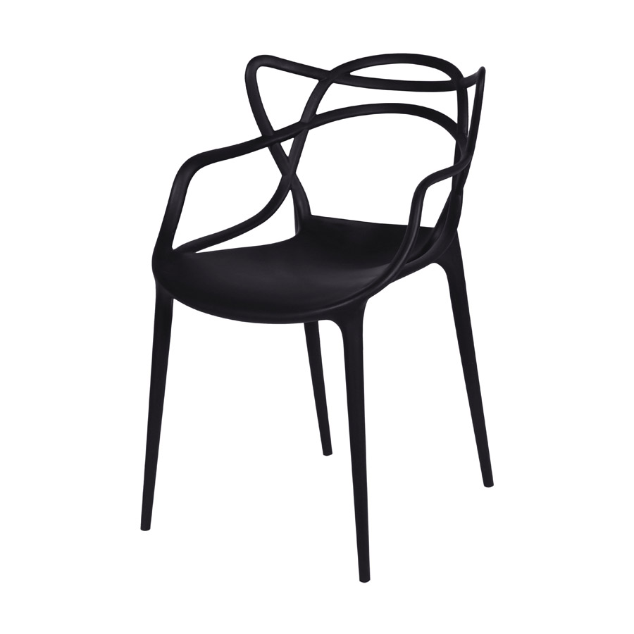 CADEIRA SOLNA PP PRETO