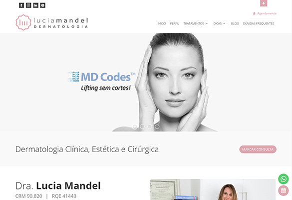 Mandel Dermatologia