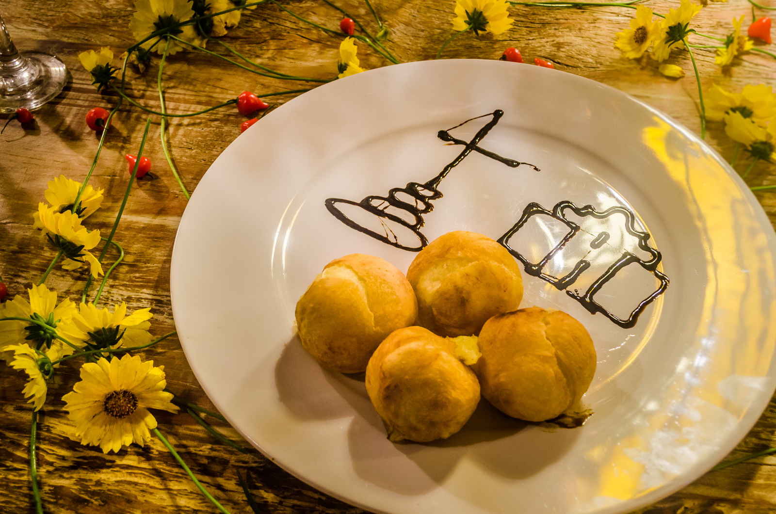Bolinho de Batata Agridoce