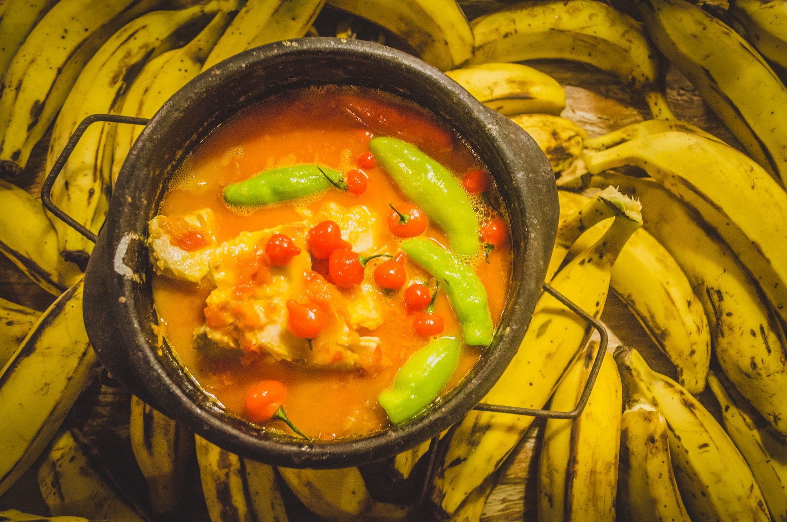 Moqueca de Camarão com Pimenta de Cheiro