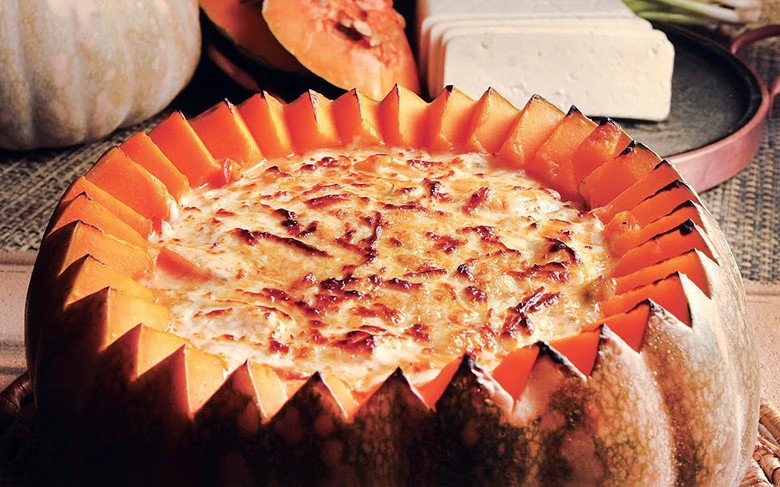 Camarões na Moranga