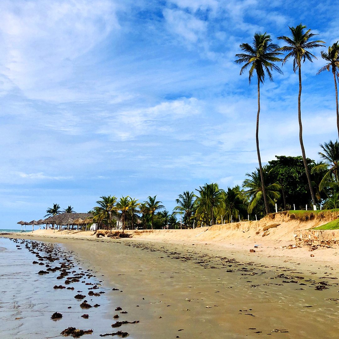 Praia dos Coqueiros - Trancoso, Bahia