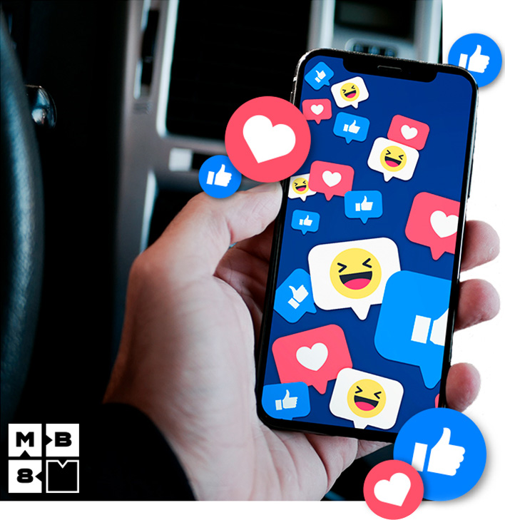 Gerenciamento de Redes Sociais - Criamos posts com a identidade visual da sua empresa nas redes sociais