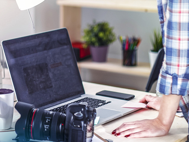 Produção de Ensaio Fotográfico - Criação de coleções online