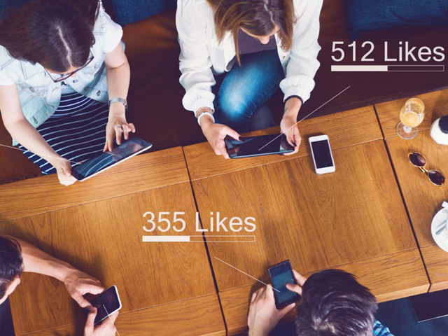 Gerenciamento de Redes Sociais - Criamos posts com a identidade visual da sua empresa nas redes sociais