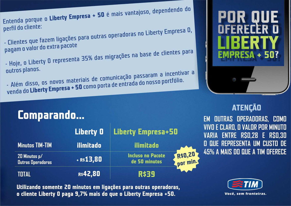 liberty empresa 50